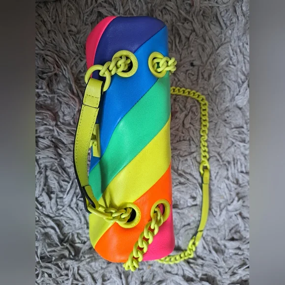 Kurt Gieger Rainbow Brixton Bag! - Picture 6 of 11